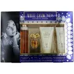 White Diamonds by Elizabeth Taylor, 4 Piece Gift Set women (With 1.7oz)