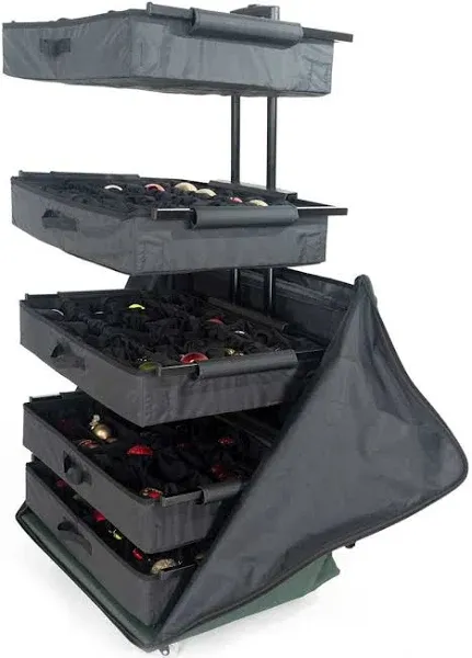 TreeKeeper 5-Tray Adjustable Telescoping Ornament Storage Bag