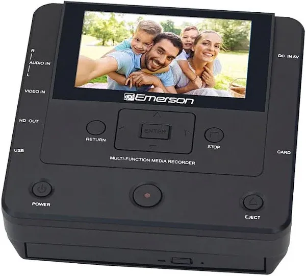 Emerson Multi-function Digital Media Recorder