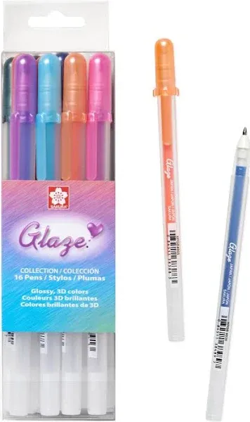 Sakura Gelly Roll Glaze Collection Pens