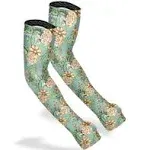 Farmers Defense Protection Sleeves - Antique Bloom - Green - S/M