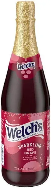 Welch's Red Grape Sparkling Juice Cocktail