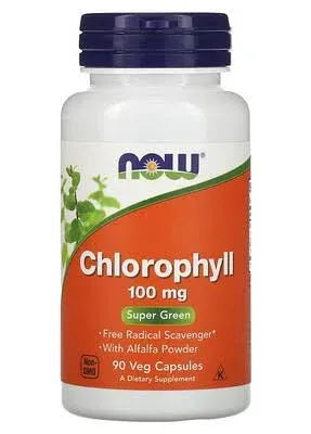 Now Foods Chlorophyll 100 mg