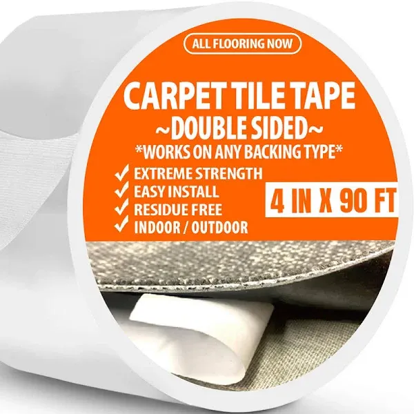 All Flooring Now Double Sided Heavy Duty Carpet Tape