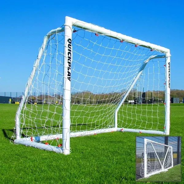 QUICKPLAY Q-Fold Match Folding Soccer Goal