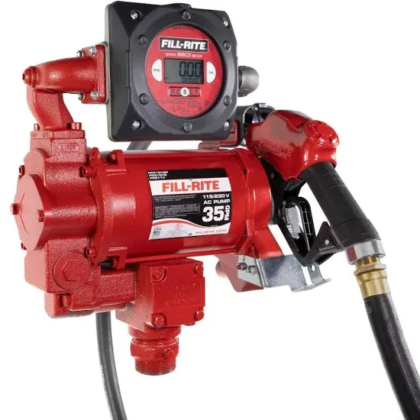 Fill-Rite FR319VB Transfer Pump w/ Meter