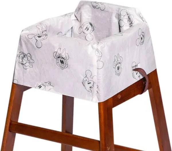 J.L. Childress Disney Baby Disposable Restaurant High Chair Cover