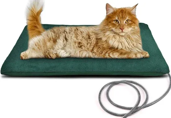 PETNF Outdoor Heated Pet Bed