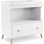 Delta Children Essex Convertible Changing Table with Drawer