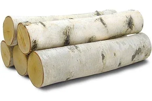 Wilson Birch Fireplace Log Set