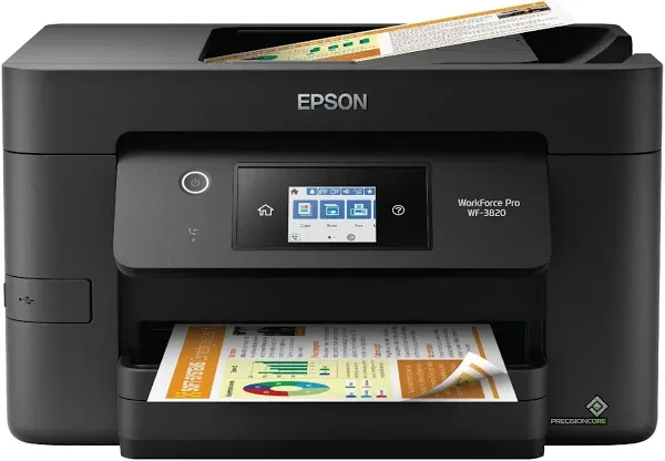 Epson WorkForce Pro WF-3820 All-in-One Printer