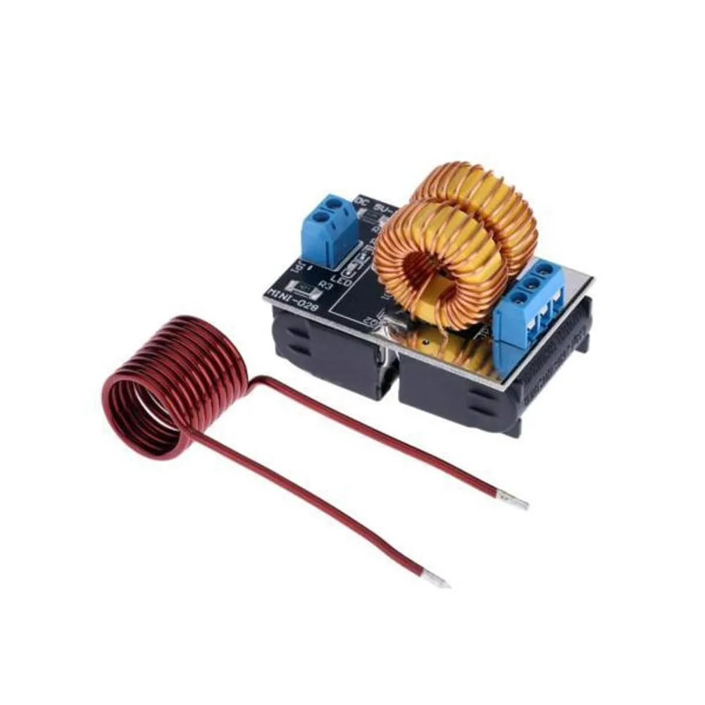 5-12V ZVS Low Voltage Induction Heating Power Supply Module with Coil Power