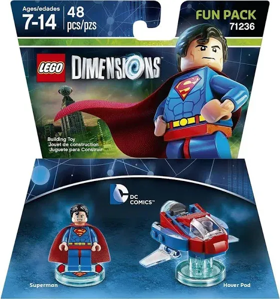 DC Superman Fun Pack Lego Dimensions