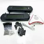 HTZSAFE Solar Wireless Driveway Alarm System