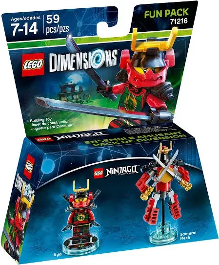 Lego Dimensions Ninjago Fun Pack