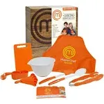 MasterChef Junior Cooking Essentials Set - 9 Pc. Kit Includes Real Cookware for