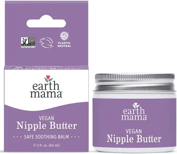 Earth Mama Vegan Nipple Butter