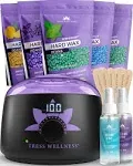 Tress Wellness Waxing Kit for Brazilian Wax Easy to use