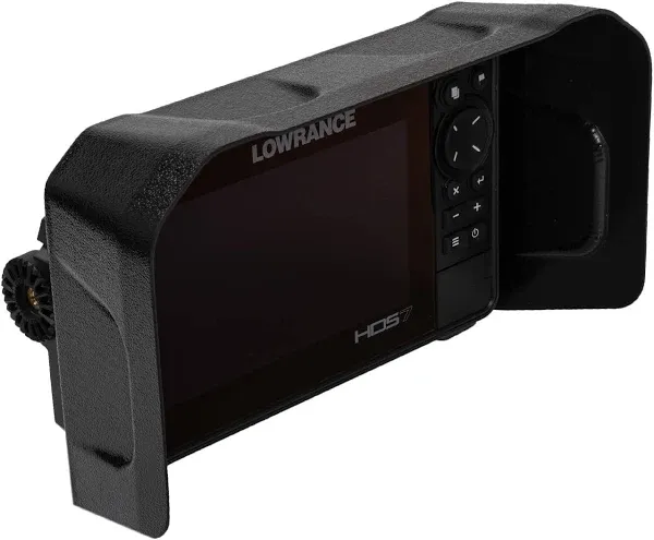 BerleyPro Lowrance HDS Live Visor