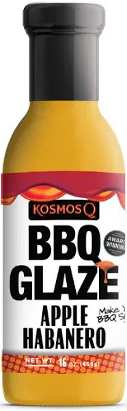 Kosmos Q Apple Habanero BBQ Glaze