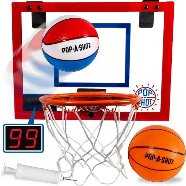 Pop-A-Shot Super Slam Over-the-Door Basketball Hoop