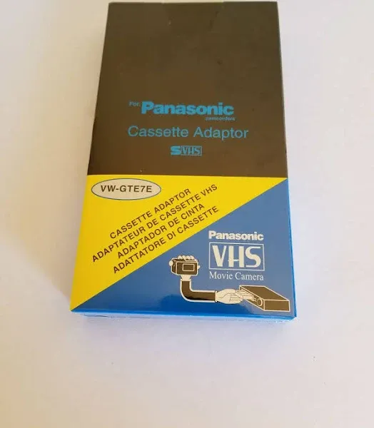 VHS-C Motorized Cassette Adapter