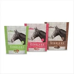 Omega Fields Omega Nibblers Low Sugar & Starch Peppermint Horse Treats