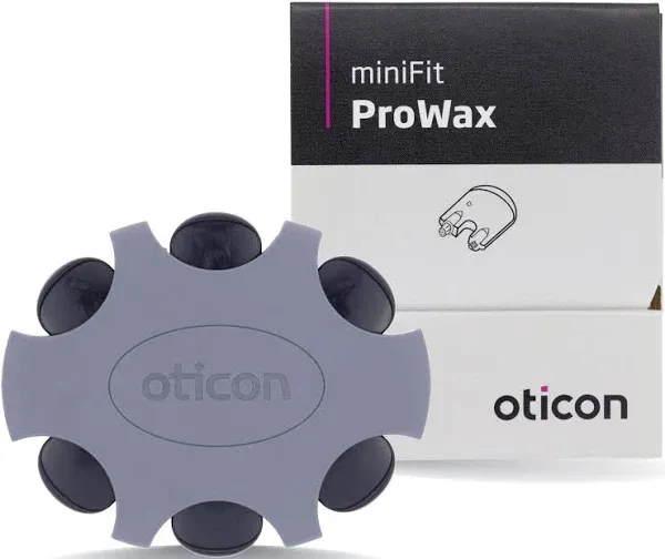 Oticon Prowax Minifit Replacement Wax Filters for Hearing Aids