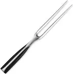 NEWZAF Chef Pro Stainless Steel Carving Fork Meat Fork Pasta Fork 30cm