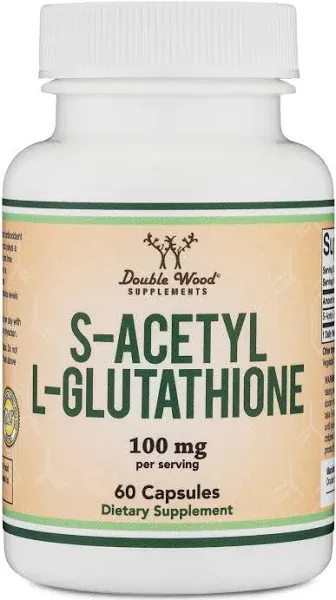 S-Acetyl L-Glutathione Capsules