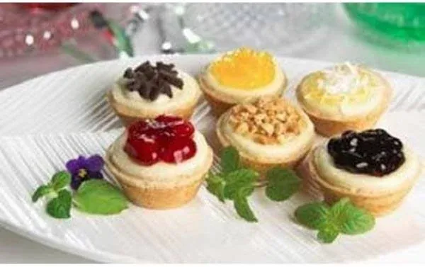 Cuisine Innovations Mini Assorted Cheesecake