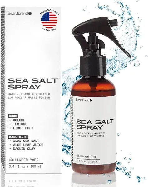 Beardbrand Natural Sea Salt Spray for Men