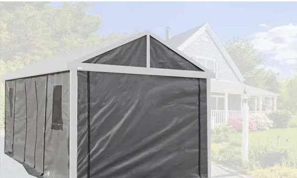 Sojag Samara Carport Enclosure Kit - 12 ft. x 20 ft