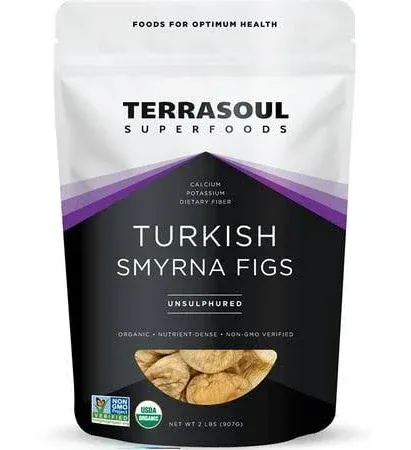 Terrasoul Superfoods Organic Smyrna Turkish Figs