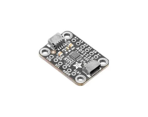 ADS1015 12-Bit ADC - 4 Channel with Programmable Gain Amplifier