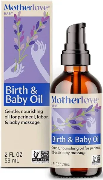 Motherlove Birth & Baby Oil