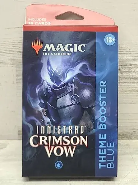 Magic the Gathering: Innistrad Crimson Vow - Theme Booster