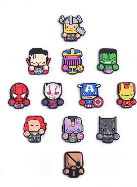 Exclusive Avengers Refrigerator Magnets | Small, Infinity War Characters 