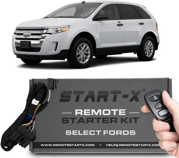 Start-X Remote Starter Kit for Ford 2011-2014 F-150 Edge 2011-2016 F-250 F-350