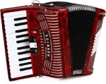 Hohner Accordions 1304-RED