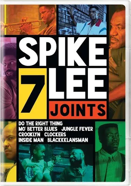 SPIKE LEE 7 JOINTS DVD SET 7 FILMS NEW SEALED