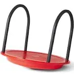 Gonge Round Seesaw, Red, 29.92" x 29.92" x 5.51"/23.6"