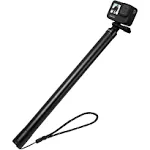 TELESIN Long Selfie Stick Invisible - 2.7m 106 inch Waterproof Carbon Fiber Extension Pole for GoPro Hero 13 12 11 10 9 8 Insta360 X3 X4 GO3 Ace Pro