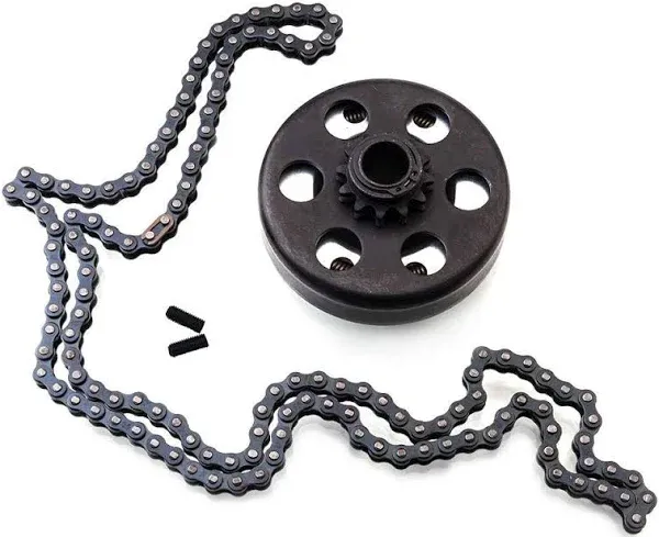 MOOSUN Centrifugal Clutch 3/4&#034; Bore #35 Chain 12 Tooth for Go Karts Mini Bike...