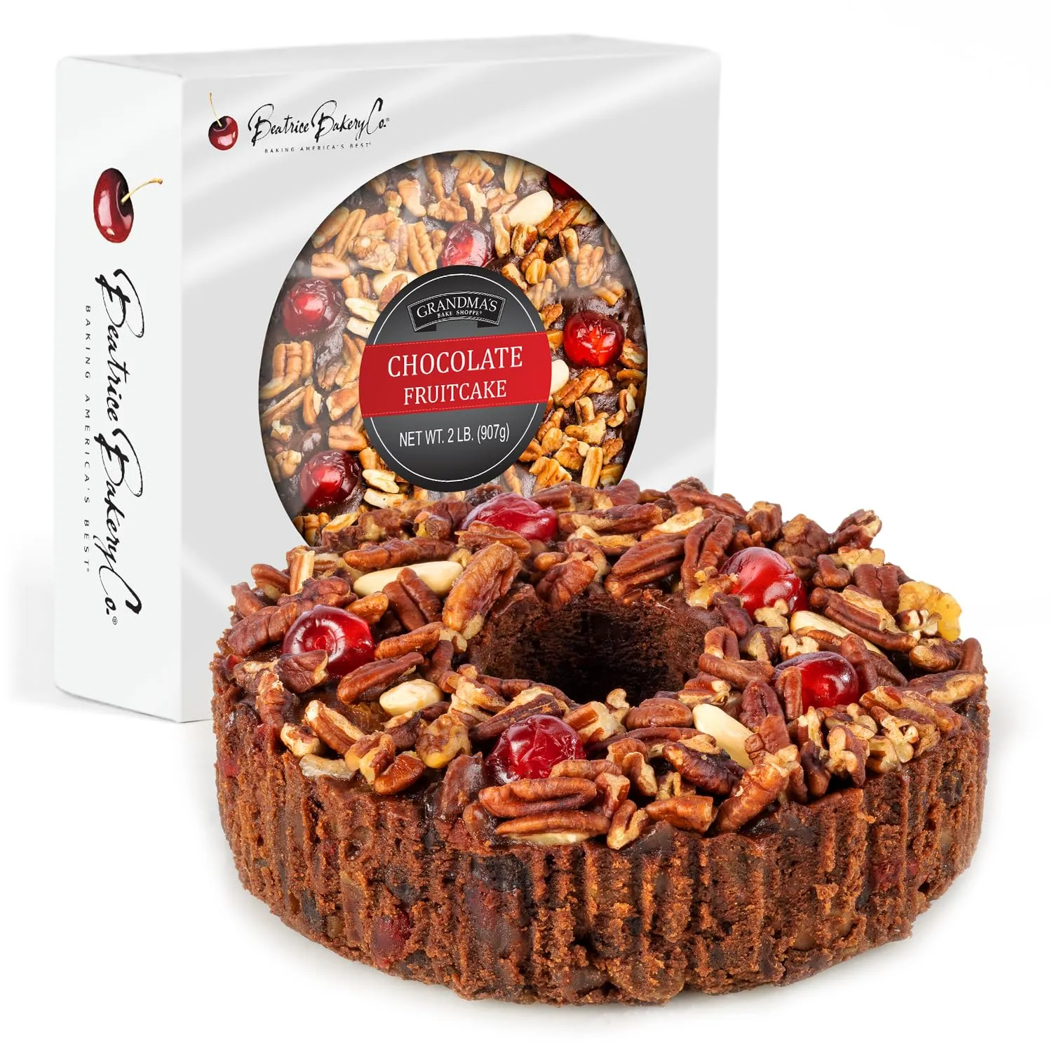 Beatrice Bakery Grandma's Chocolate Fruitcake