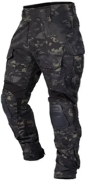 G3 Combat Pants with Knee Pads Tactical Military Trousers Hunting Multicam Pants for Men Rip-Stop Airsoft Gear