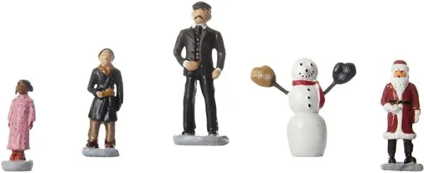 Lionel The Polar Express Snowman & Children People Pack