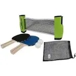 Franklin Sports Anywhere Table Tennis Set