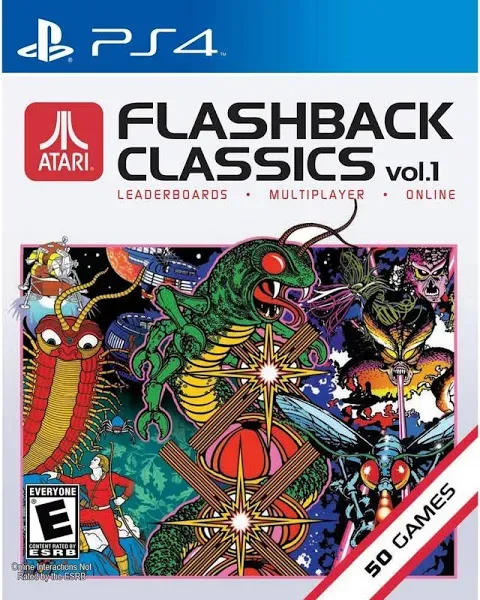 Atari Flashback Classics Vol 1