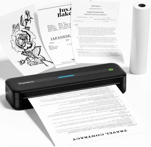 Phomemo M832 Upgrade Bluetooth Portable Printer